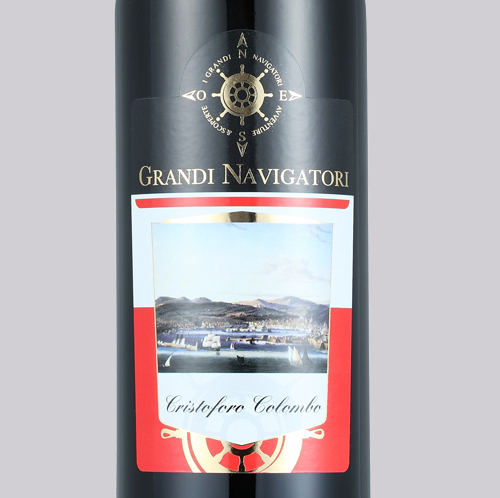 哥伦布航海家干红Grandi Navigatori Cristoforo Colombo Campania IGT Rosso