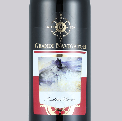 杜立亚航海家干红Grandi Navigatori Andrea Doria Beneventano IGT Rosso