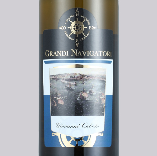 乔瓦尼航海家干白Grandi Navigatori Giovanni Caboto Fiano Di Avellino DOCG