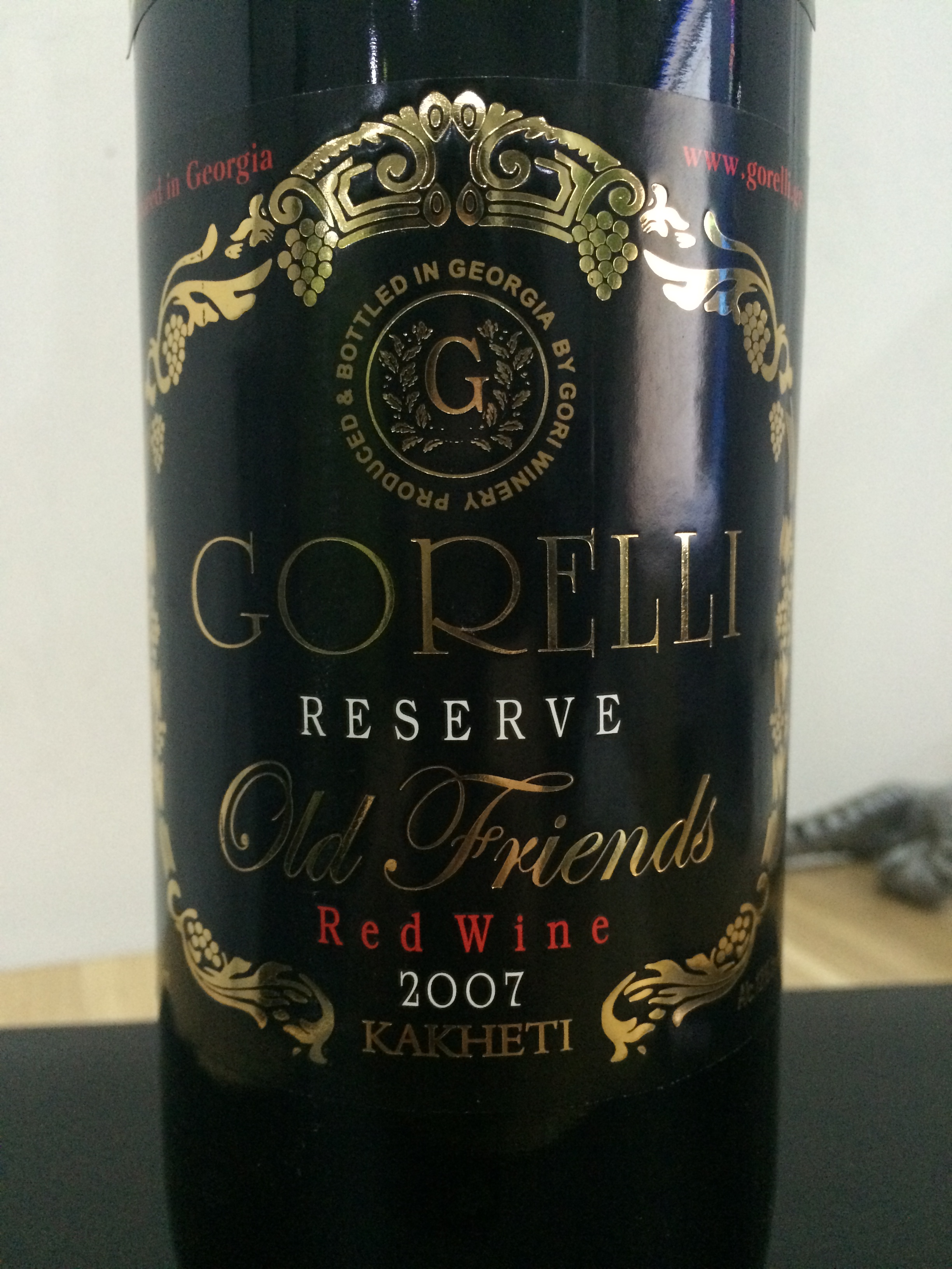 老朋友（珍藏版）GORELLI OLD FRIEND RESERVE