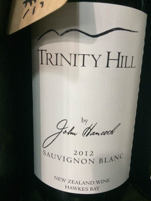 三圣山酒庄长相思干白Trinity Hill Hawkes Bay Sauvignon Blanc