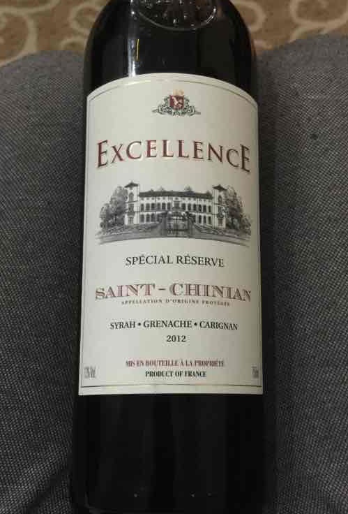 卓越圣希尼昂干红Excellence Special Reserve Saint-Chinian 