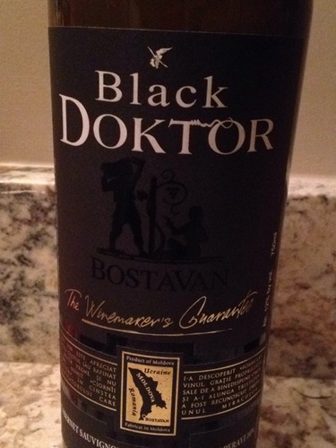 Vinaria Bostavan Black Doktor