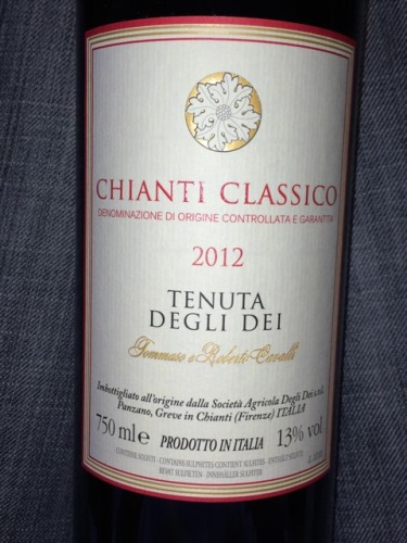 卡沃利经典基安蒂产区干红Cavalli Tenuta Degli Dei Chianti Classico