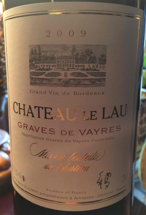 Chateau du Lau Graves de Vayres