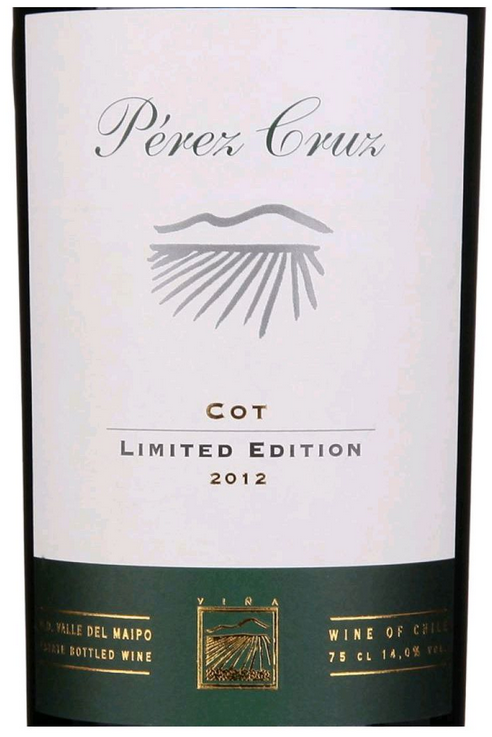 佩芮限量版科特干红Perez Cruz Cot Limited Edition