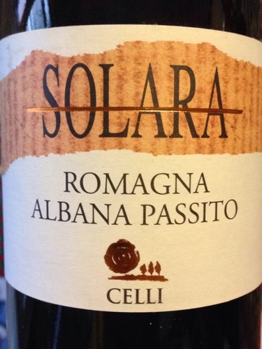 Celli Solara Albana di Romagna Passito