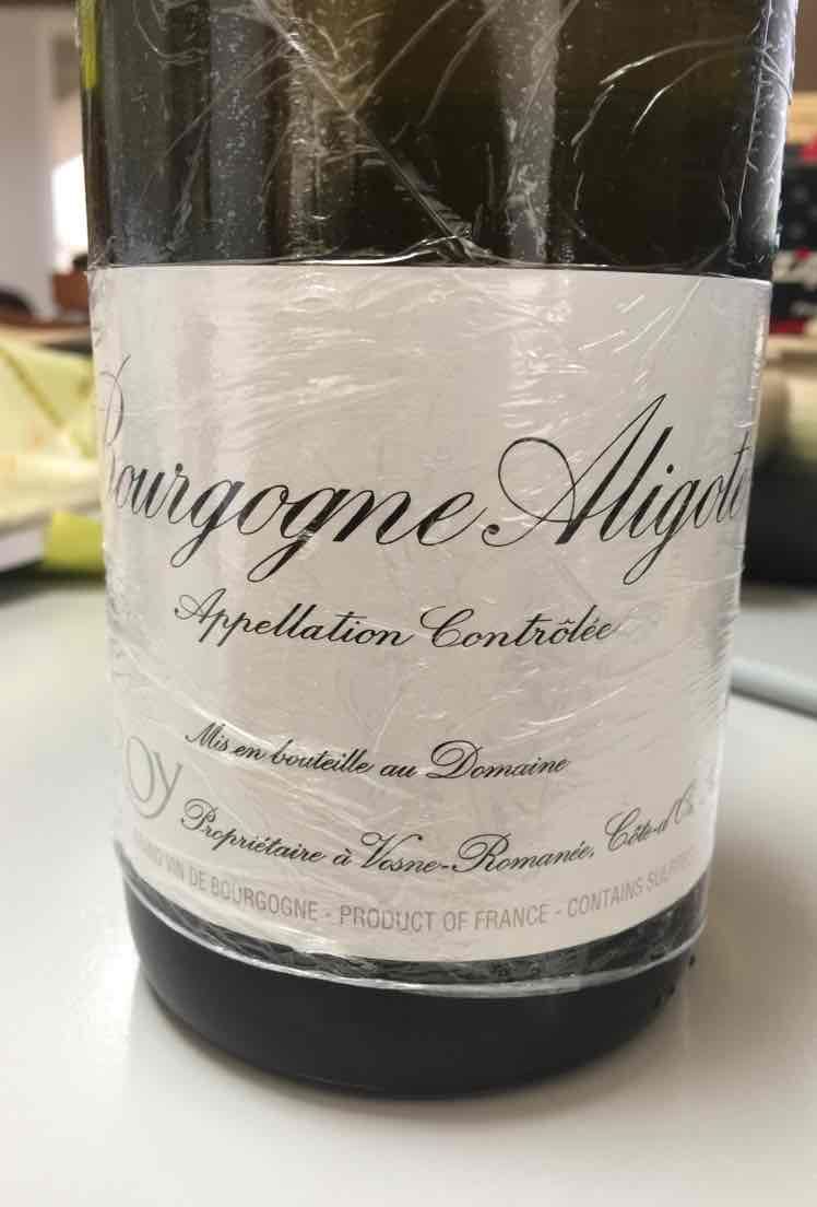 勒桦阿里高特干白（勃艮第）Domaine Leroy Bourgogne Aligote