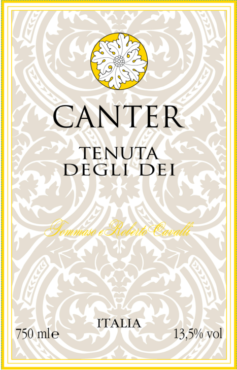 卡沃利凯特干红Cavalli Tenuta Degli Dei Canter