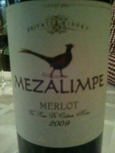 麦哲林梅洛干红Mezalimpe Merlot