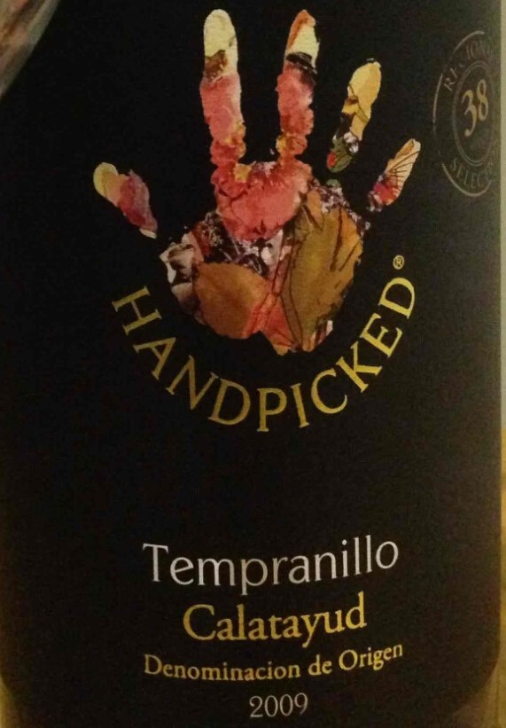 首彩酒庄丹魄干红Handpicked Tempranillo