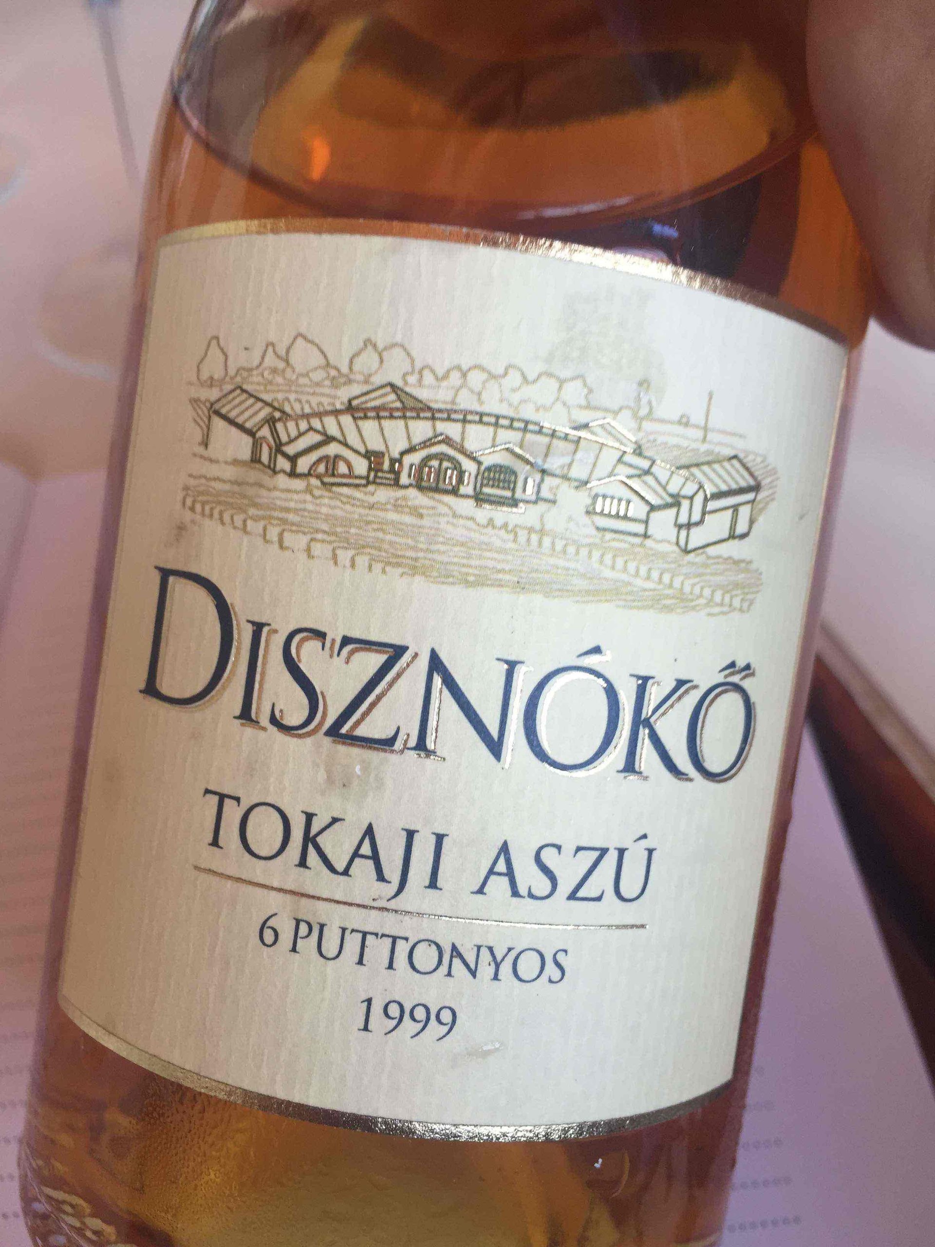 野猪岩酒庄托卡伊六筐白葡萄酒Disznoko′ Tokaji Aszu 6 Puttonyos