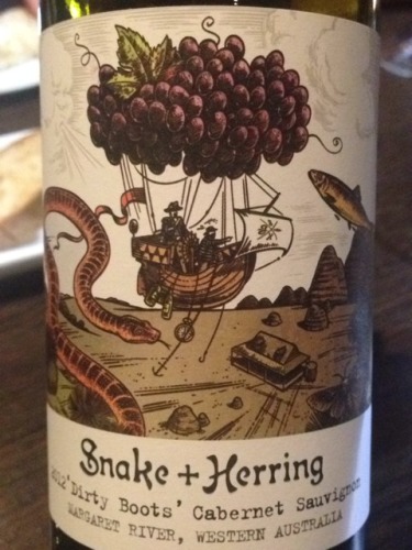 西游志赤霞珠干红Snake and Herring Dirty Boots Cabernet Sauvignon