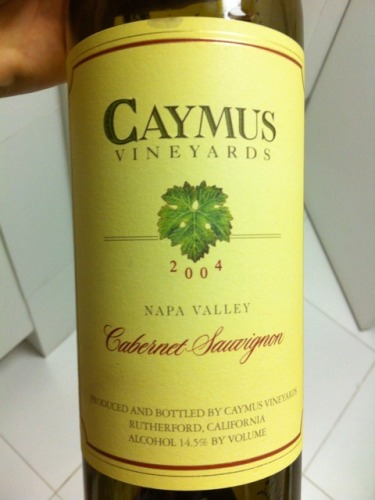 佳慕葛利斯家族园赤霞珠干红Caymus Vineyards Grace Family Vineyard Cabernet Sauvignon