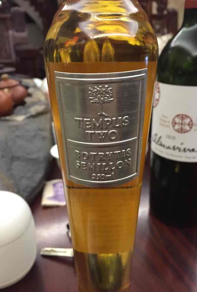 坦帕斯图灰牌赛美蓉贵腐甜白Tempus Two Pewter Range Botrytis Semillon