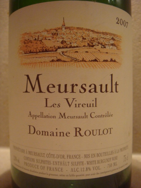 Domaine Roulot Meursault Les Vireuils