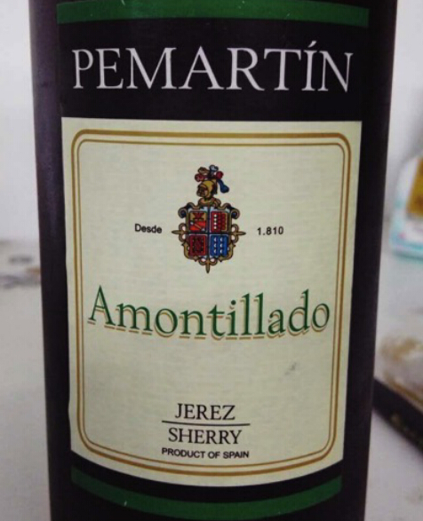 梅里朵配马丁阿蒙提那多雪利酒Diez Merito Pemartin Amontillado