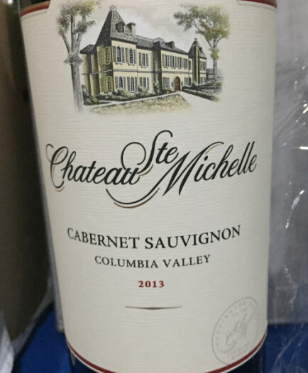 圣觅仙酒庄赤霞珠干红Chateau Ste Michelle Cabernet Sauvignon