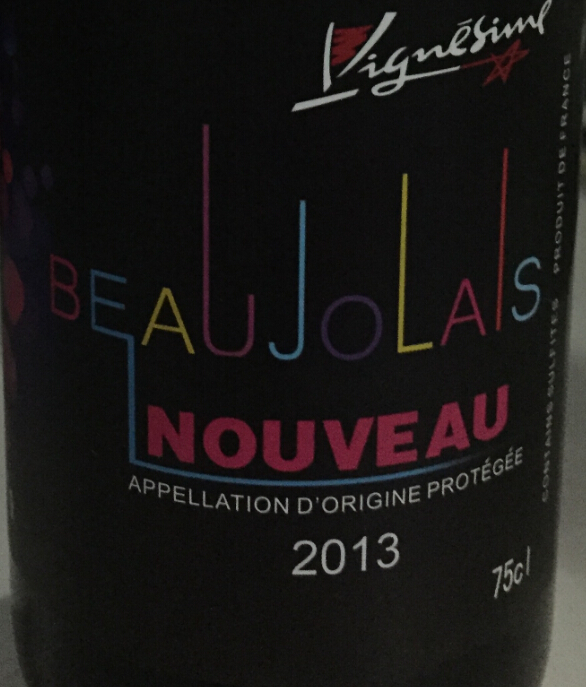 维涅星薄若莱新酒干红Vignesime Beaujolais Nouveau