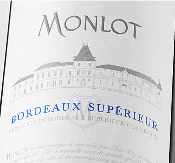 梦陇优选波尔多干红Monlot Bordeaux Superieur