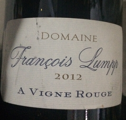 弗朗索瓦兰坡酒庄阿维尼红葡萄酒Domaine Francois Lumpp Givry 1er Cru A Vigne Rouge