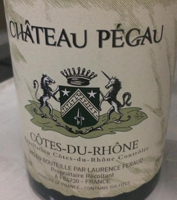 佩高酒庄隆河丘干白Chateau Pegau Cotes du Rhone Blanc