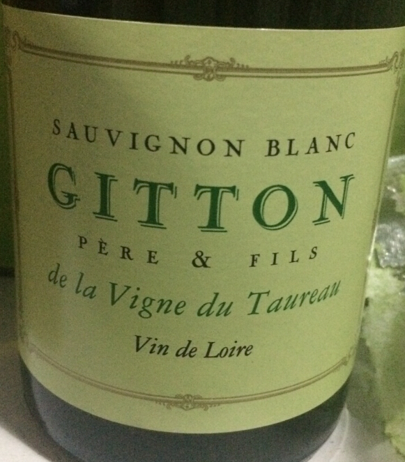 吉顿父子长相思干白Gitton Pere & Fils Sauvignon Blanc