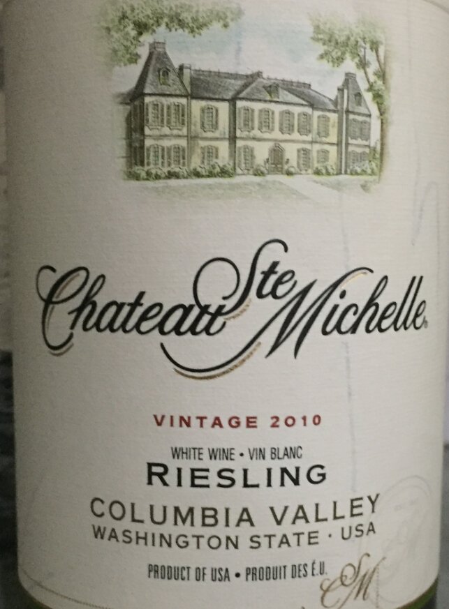 圣觅仙酒庄雷司令干白Chateau Ste Michelle Columbia Valley Riesling