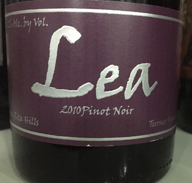 添斯里丽娅黑皮诺干红Tensley Lea Pinot Noir