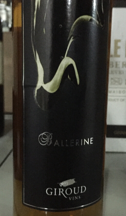 吉罗贵腐甜白Giroud Vins Ballerine