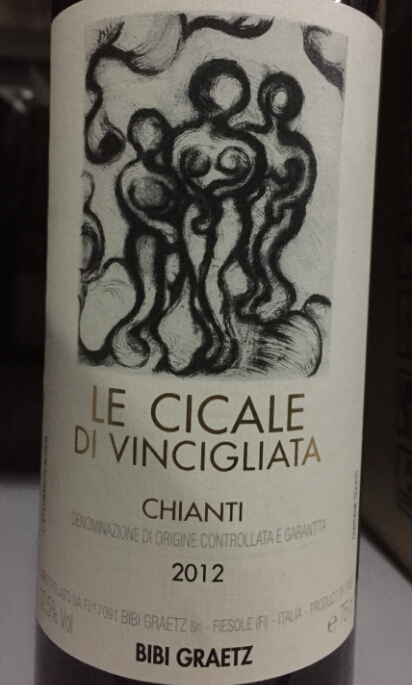 薇琴吉塔蝉鸣干红Le Cicale Di Vincigliata