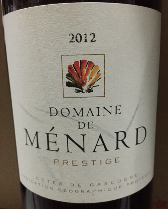 梅纳尔加斯科涅丘优选甜白Domaine de Menard Prestige