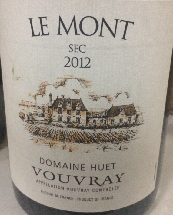 予厄山峰园干白Domaine Huet Le Mont