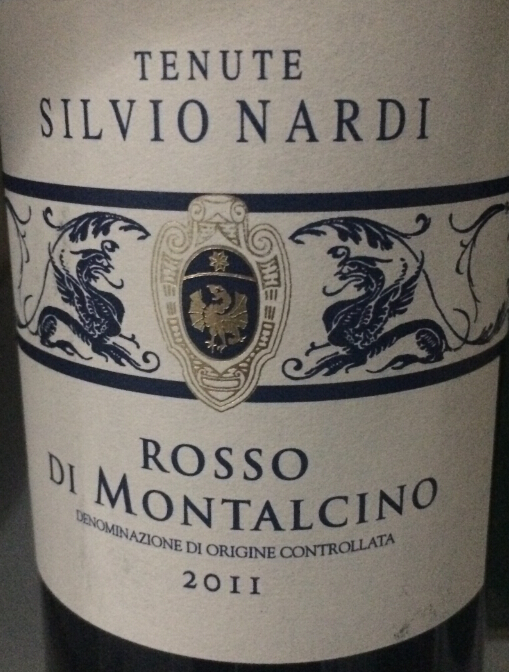 席伟纳提罗索蒙塔尔奇诺干红Tenute Silvio Nardi Rosso di Montalcino