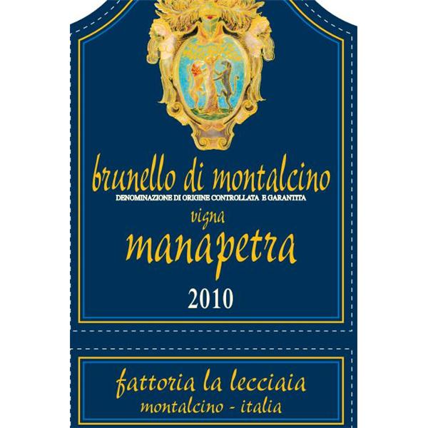 乐奇亚酒庄玛娜佩特园布鲁奈罗干红Fattoria la Lecciaia Brunello di Montalcino Vigna Manapetra