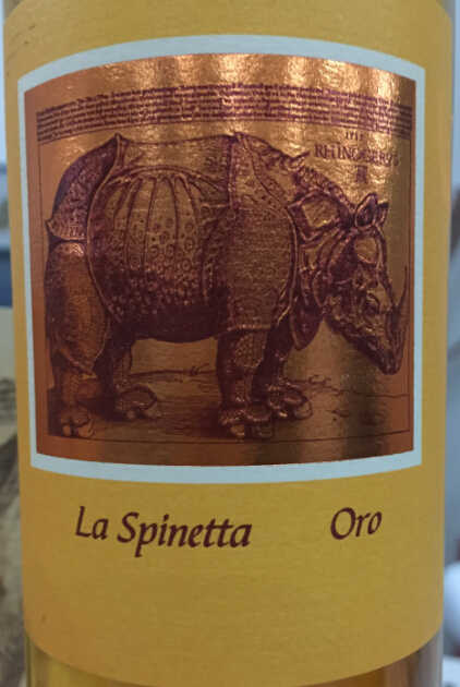 诗培纳金慕斯卡托白葡萄酒la spinetta moscato passito oro must