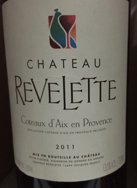 贺维莱酒庄干红Chateau Revelette Coteaux d Aix-en-Provence