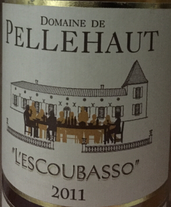 百乐庄园小粒蒙桑甜白Domaine de Pellehaut L’Escoubasso