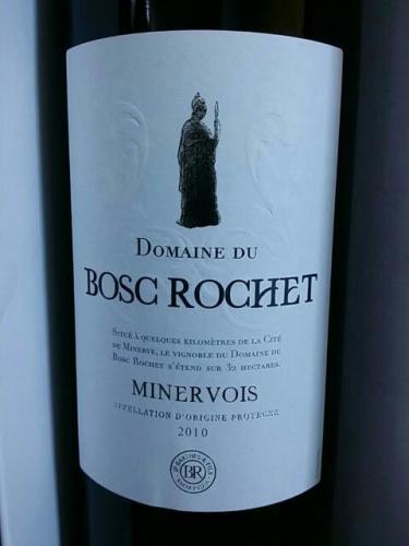 Domaine du Bosc Rochet Minervois