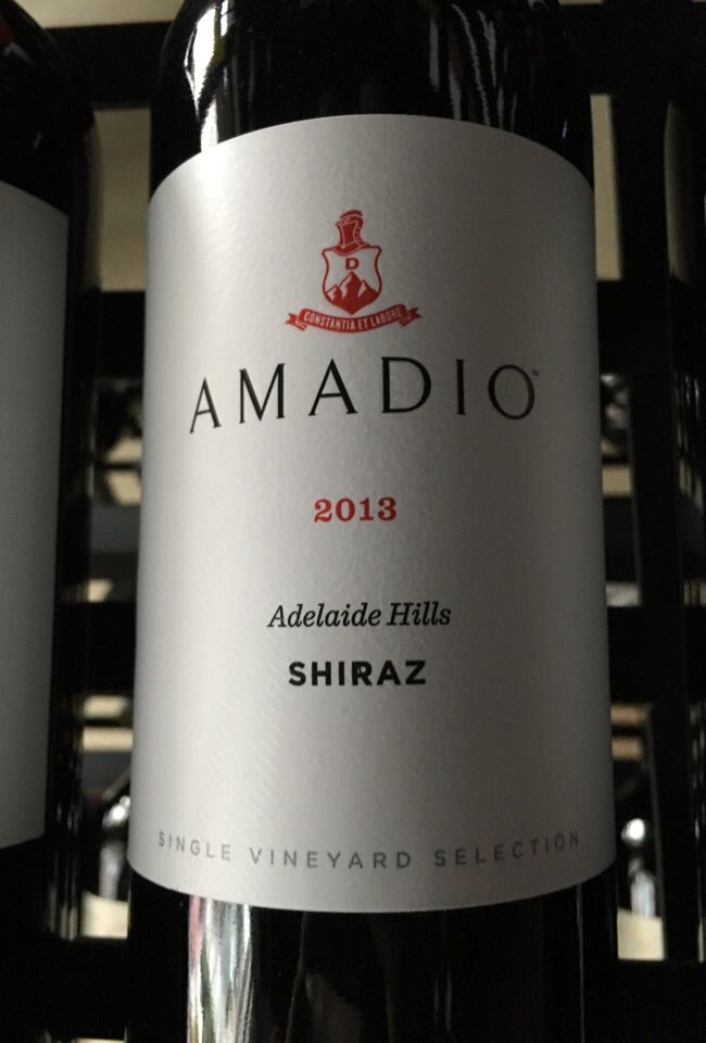 阿马迪奥西拉干红Amadio Wines Shiraz