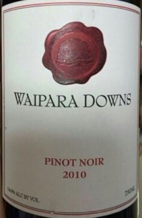 怀帕拉当黑皮诺干红Waipara Downs Pinot Noir