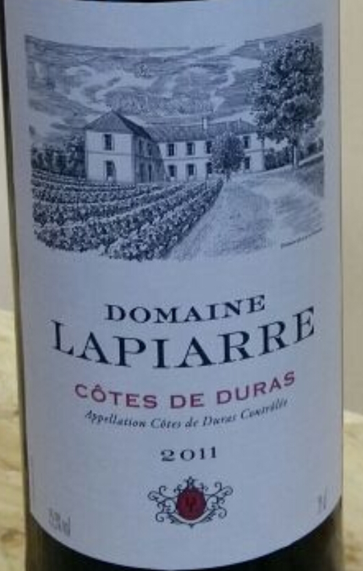 拉佩赫庄园干红Domaine Lapiarre