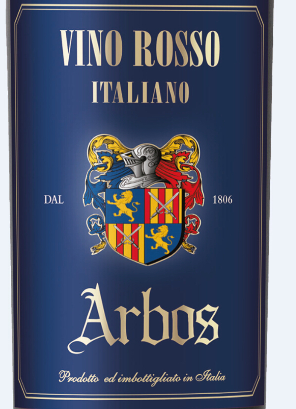 爱堡仕1806干红Arbos Vino Rosso