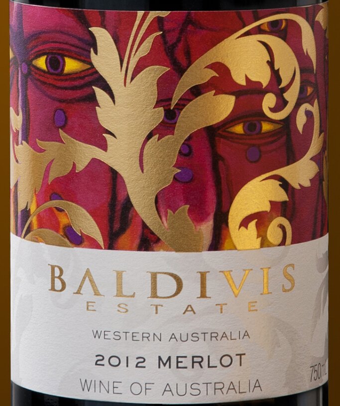 宝黛维斯梅洛干红Baldivis Estate Merlot