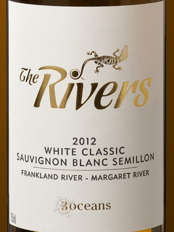 三洋河流系列长相思赛美蓉干白3 Oceans The Rivers White Classic Sauvignon Blanc Semillon