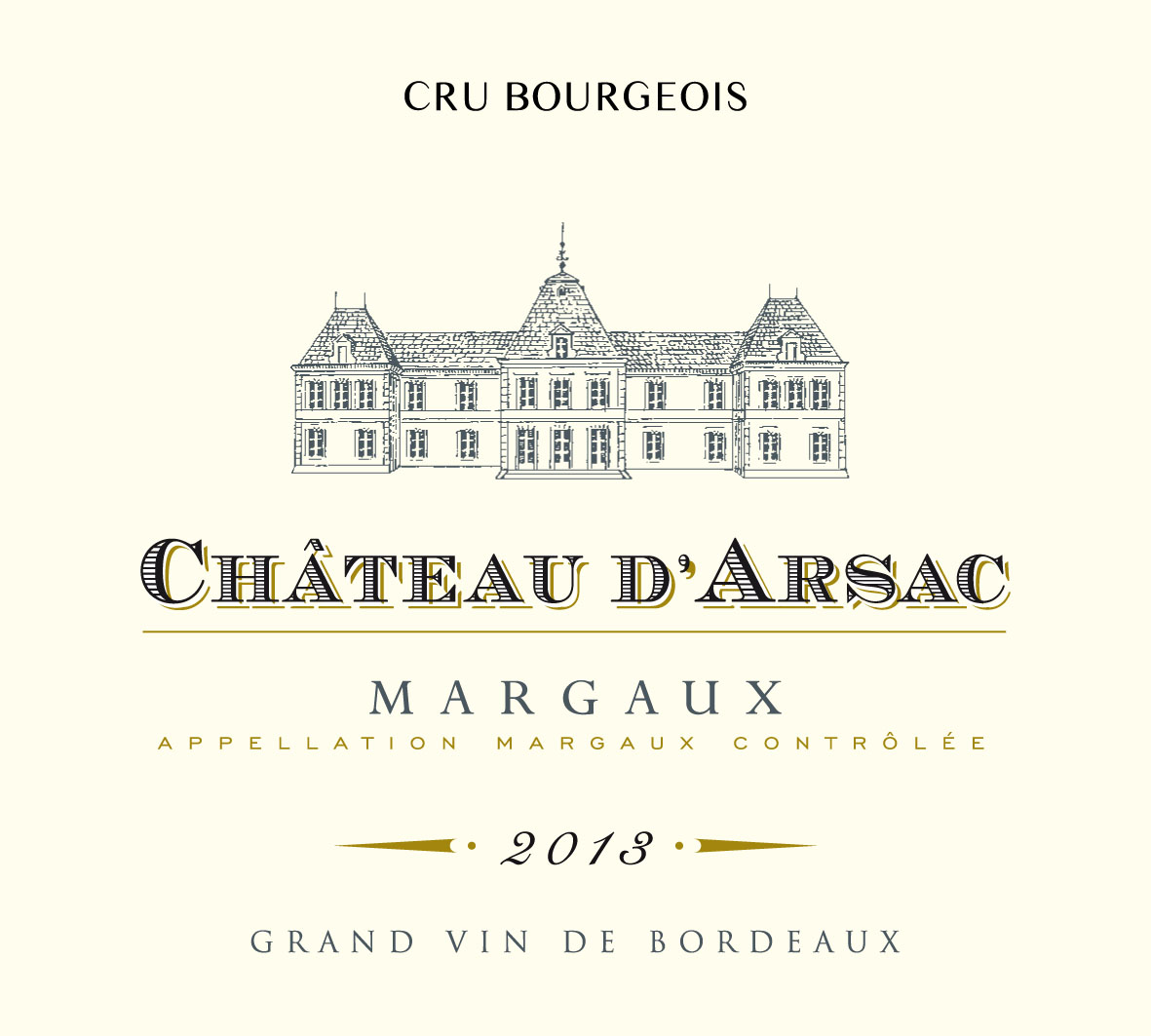 艾尔萨克城堡干红Chateau d'Arsac