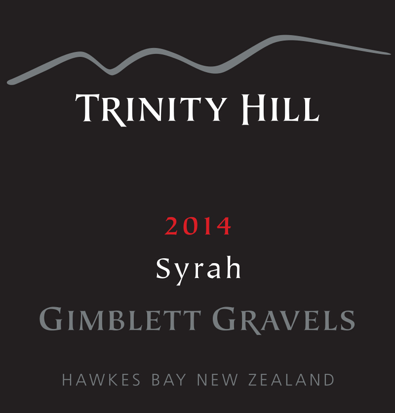 三圣山吉布利特砾石园西拉红葡萄酒Trinity Hill Gimblett Gravels Syrah