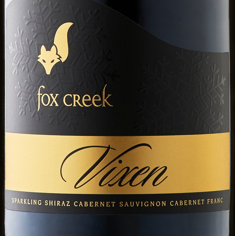 狐狸湾雌狐起泡红葡萄酒Fox Creek Vixen