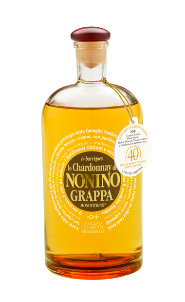 Nonino Lo Chardonnay Grappa 40th Anniversary