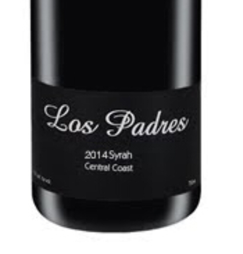 Tensley Los Padres Syrah